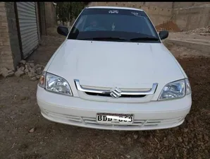 Suzuki Cultus EURO II 2015 for Sale