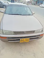 Toyota Corolla 2.0D Limited 2001 for Sale