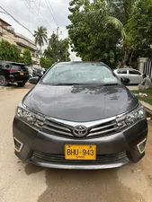 Toyota Corolla Altis Automatic 1.6 2017 for Sale