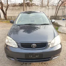 Toyota Corolla GLi 1.3 2007 for Sale