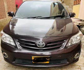 Toyota Corolla GLi 1.3 VVTi 2014 for Sale