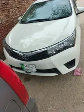 Toyota Corolla GLi 1.3 VVTi 2017 for Sale