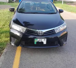 Toyota Corolla XLi VVTi 2017 for Sale