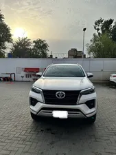 Toyota Fortuner 2.8 Sigma 4 2021 for Sale