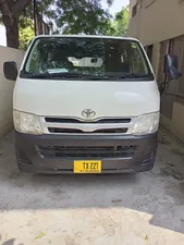 Toyota Hiace Grand Cabin 2012 for Sale