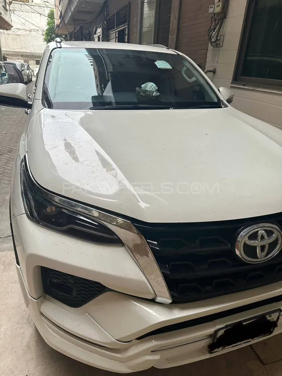 Toyota Fortuner 2022 for sale in Islamabad