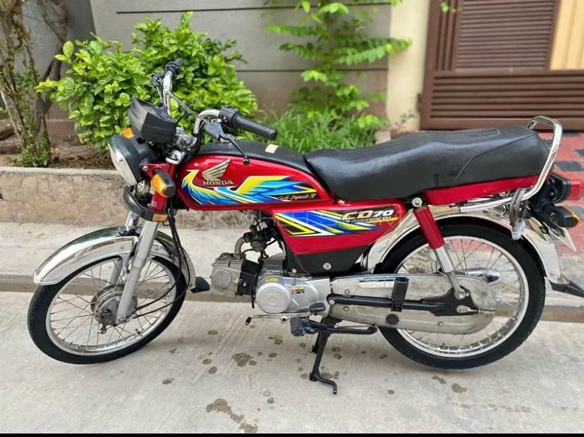 Used Honda CD 70 2021 Bike for sale in Lahore 595033 PakWheels