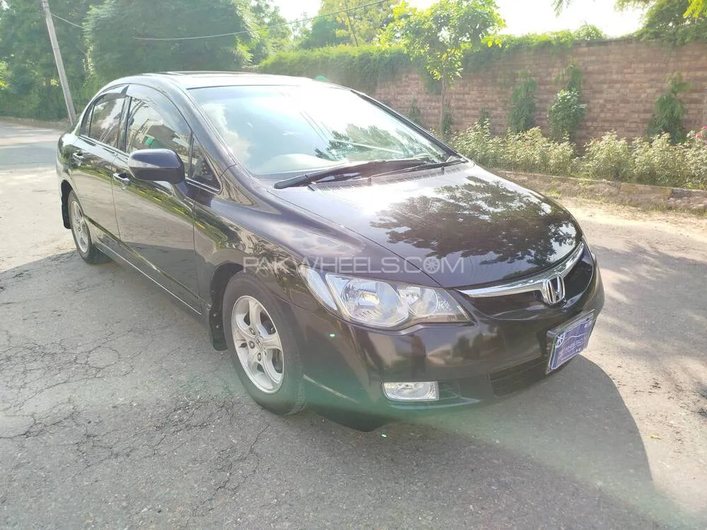 Honda Civic 2009 for Sale in Lahore Honda Civic 2009 for Sale in Lahore Image-2