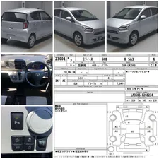 Daihatsu Mira X SA lll 2021 for Sale