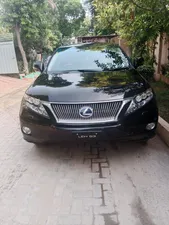 Lexus RX Series 450h 2011 for Sale