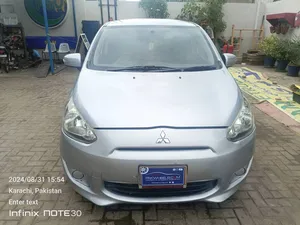 Mitsubishi Mirage 1.0 G 2015 for Sale