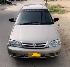 Suzuki Cultus EURO II 2015 for Sale