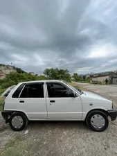 Suzuki Mehran VX (CNG) 2012 for Sale