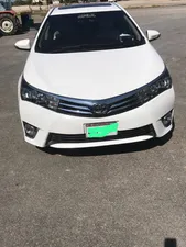 Toyota Corolla Altis Grande CVT-i 1.8 2015 for Sale