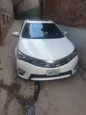 Toyota Corolla Altis Grande CVT-i 1.8 2015 for Sale