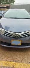 Toyota Corolla Altis Grande CVT-i 1.8 2016 for Sale