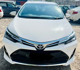 Toyota Corolla Altis Grande X CVT-i 1.8 Black Interior 2021 for Sale