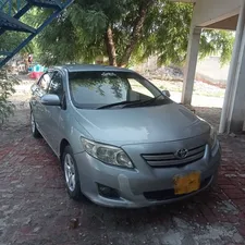 Toyota Corolla GLi 1.3 VVTi 2010 for Sale