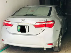 Toyota Corolla GLi Automatic 1.3 VVTi 2017 for Sale