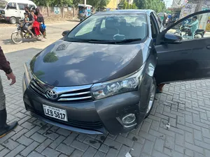 Toyota Corolla GLi Automatic 1.3 VVTi 2017 for Sale