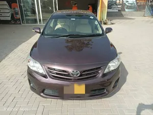 Toyota Corolla GLi 1.3 VVTi Ecotec  2012 for Sale