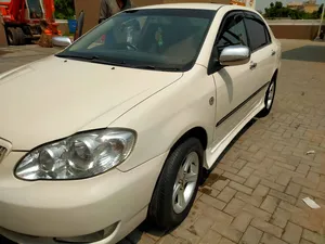 Toyota Corolla XLi 2007 for Sale