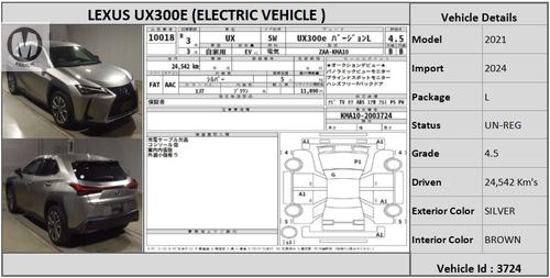 Used Lexus UX  2021