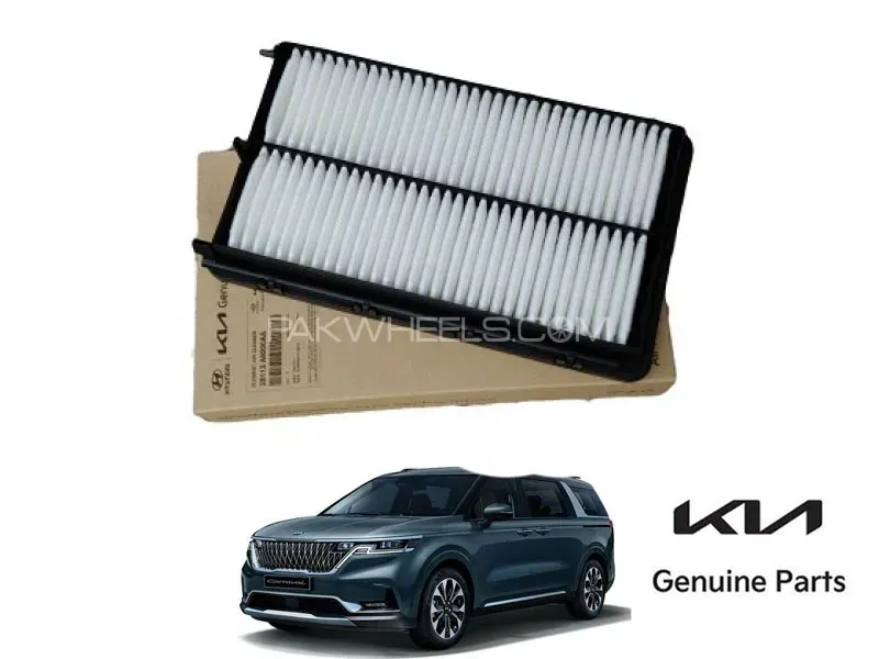 Genuine Air Cleaner Filter for Kia Grand Carnival 2020 to 2024 Image-1