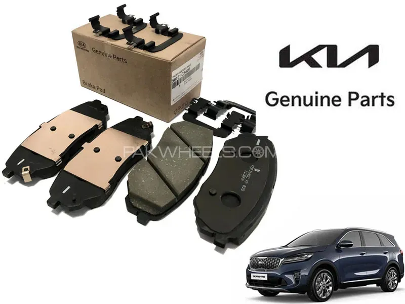 Genuine Front Disc Brake Pads for KIA Sorento 2021-2024 Image-1