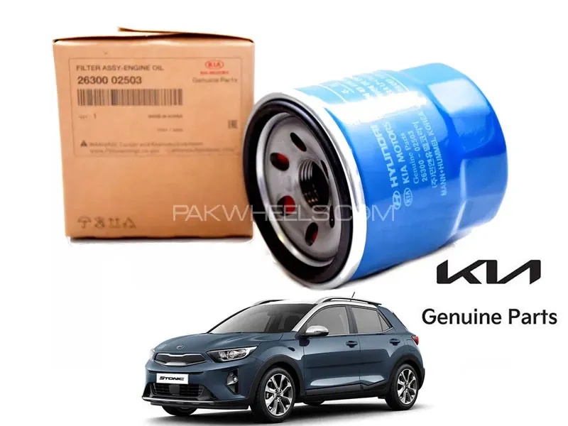 Genuine Oil Filter for Kia Stonic 2021 to 2024