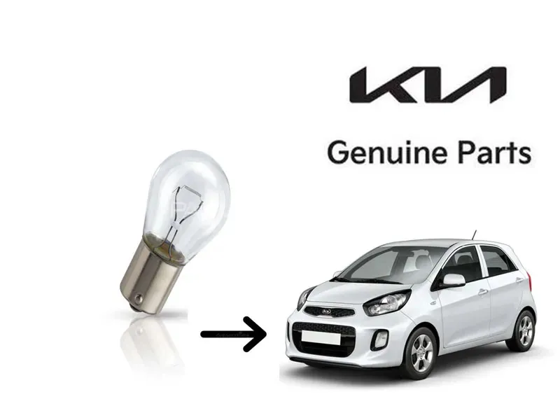 Front Day Running light and Fog Lamp Bulb for KIA Picanto 2019 - 2024 Image-1