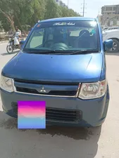 Mitsubishi Ek Wagon G 2007 for Sale