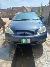 Toyota Corolla 2.0D Saloon 2005 for Sale