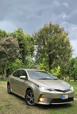 Toyota Corolla Altis Grande 1.8 2019 for Sale