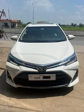 Toyota Corolla Altis Grande 1.8 2017 for Sale