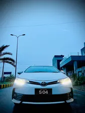 Toyota Corolla Altis Grande CVT-i 1.8 2018 for Sale