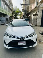 Toyota Corolla Altis Grande X CVT-i 1.8 Beige Interior 2021 for Sale