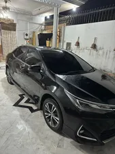 Toyota Corolla Altis Grande X CVT-i 1.8 Black Interior 2021 for Sale