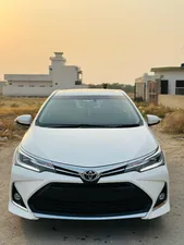 Toyota Corolla Altis Grande X CVT-i 1.8 Black Interior 2021 for Sale