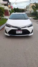 Toyota Corolla Altis Grande X CVT-i 1.8 Black Interior 2022 for Sale