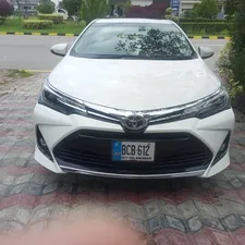 Toyota Corolla Altis Grande X CVT-i 1.8 Black Interior 2023 for Sale