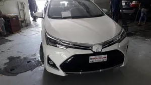 Toyota Corolla Altis Grande X CVT-i 1.8 Black Interior 2024 for Sale