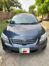 Toyota Corolla GLi 1.3 VVTi 2010 for Sale