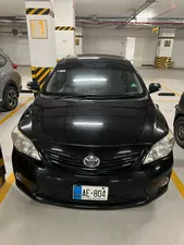 Toyota Corolla GLi 1.3 VVTi 2013 for Sale