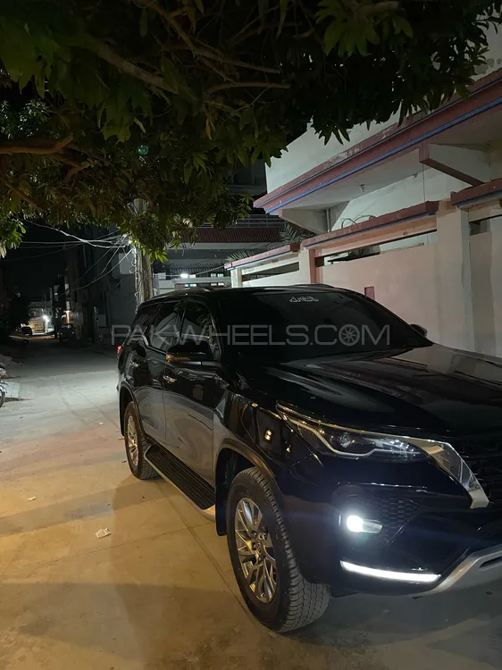 Toyota Fortuner 2021 for sale in Karachi