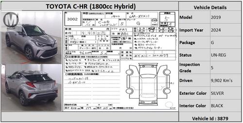 Used Toyota C-HR 2019