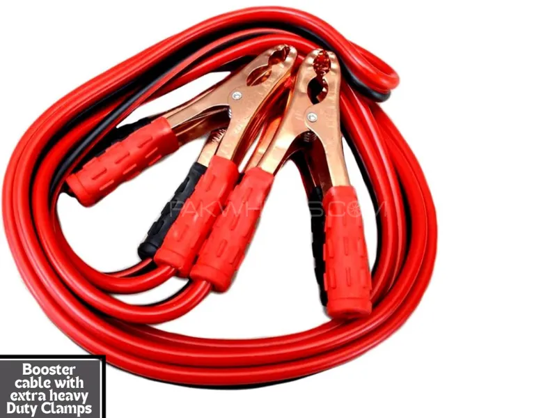 High Quality 2M 500A Car Battery Jump Cable Booster Cable | Line Emergency Jump Starter Image-1