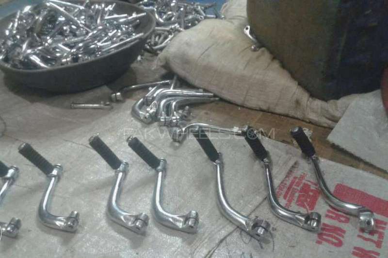 Motorcycle parts gujranwala Image-1