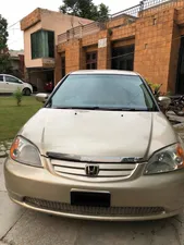 Honda Civic EXi Prosmatec 2002 for Sale