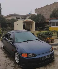 Honda Civic EX 1992 for Sale